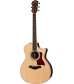 Taylor 400 Series 414ce-R Rosewood Grand Auditorium Acoustic-Electric Guitar Natural