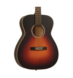 Recording King Dirty Thirties OOO Solid Top Satin Sunburst