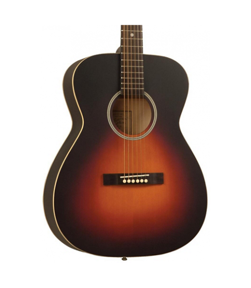 Recording King Dirty Thirties OOO Solid Top Satin Sunburst