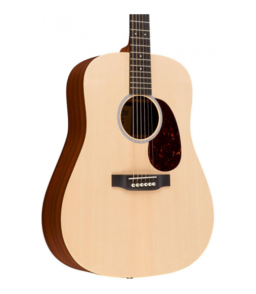 Martin X Series Custom 2016 X1-DE Dreadnought Acoustic-Electric Guitar Natural