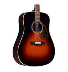 Blueridge Custom BR-160 Dreadnought Acoustic Guitar Sunburst