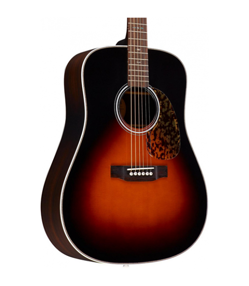 Blueridge Custom BR-160 Dreadnought Acoustic Guitar Sunburst