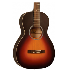 Recording King Dirty Thirties Solid Top Single O Satin Sunburst