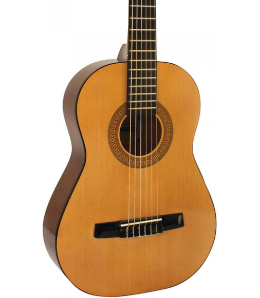 Hohner HC02 1/2 Sized Classical Guitar Package Natural