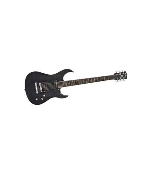 G&amp;L Tribute Fiorano GTS Electric Guitar Transparent Black