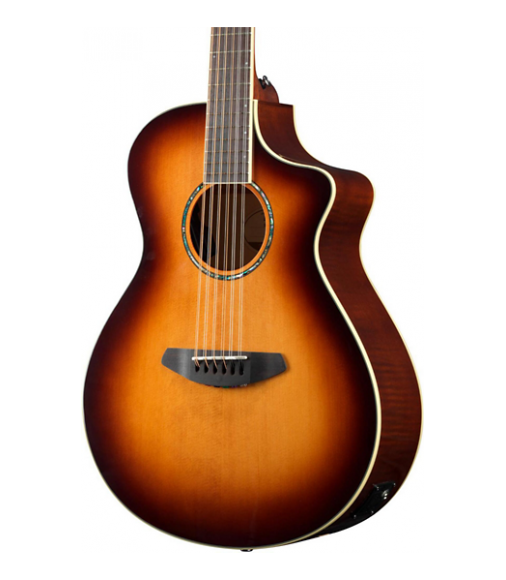 Breedlove 2015 Studio 12-String Acoustic-Electric Guitar Sunburst