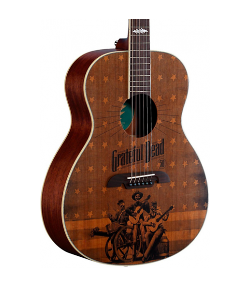 Alvarez Grateful Dead 50th Anniversary Acoustic Guitar