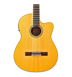 Alvarez RC26HCE Classical - Hybrid Acoustic-Electric Guitar Natural