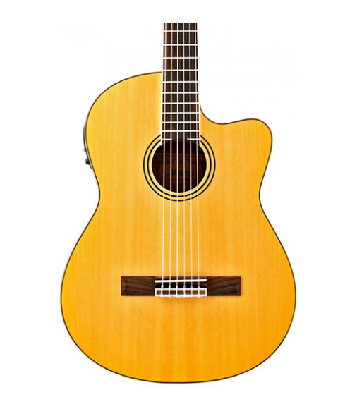 Alvarez RC26HCE Classical - Hybrid Acoustic-Electric Guitar Natural