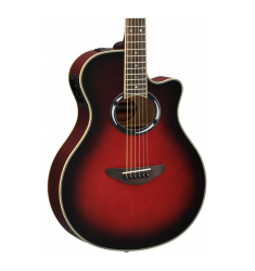 Yamaha APX500III Thinline Cutaway Acoustic-Electric Guitar