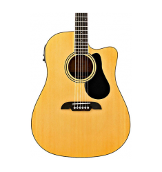 Alvarez RD27CE Dreadnought Acoustic-Electric Guitar Natural