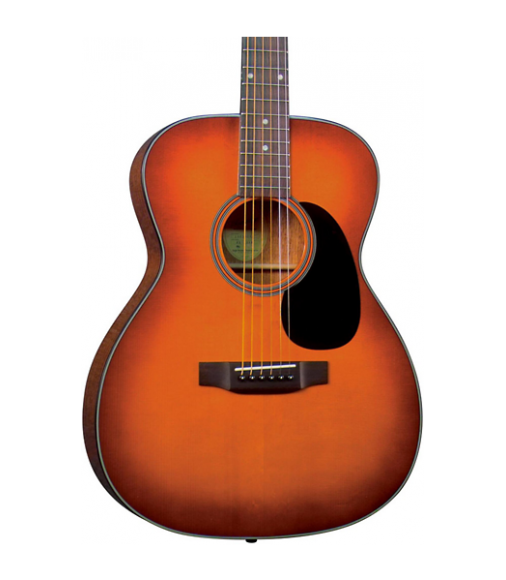 Blueridge BR-43AS Adirondack Top Craftsman Series 000 Acoustic Guitar Sunburst