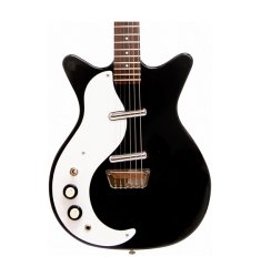 Danelectro &#39;59 Original Left-Handed Electric Guitar Black