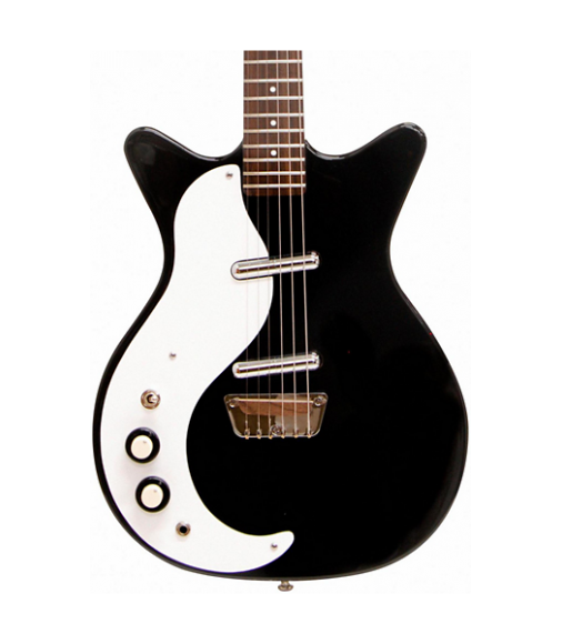 Danelectro &#39;59 Original Left-Handed Electric Guitar Black