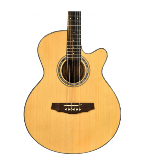 Fretlight FG-5 Acoustic-Electric Guitar with Built-In Lighted Learning System Natural