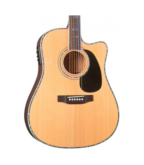 Blueridge BR-70CE Cutaway Acoustic-Electric Dreadnought Guitar