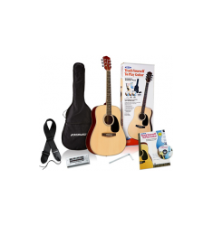 Alfred Teach Yourself to Play Acoustic Guitar Complete Starter Pack Pack