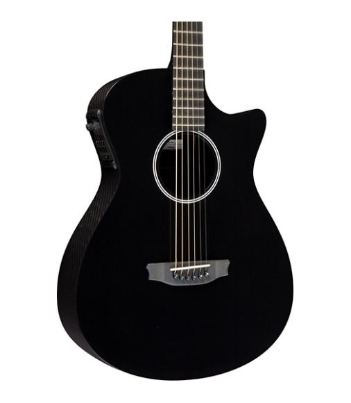 RainSong Shorty Acoustic-Electric Guitar High Gloss finish