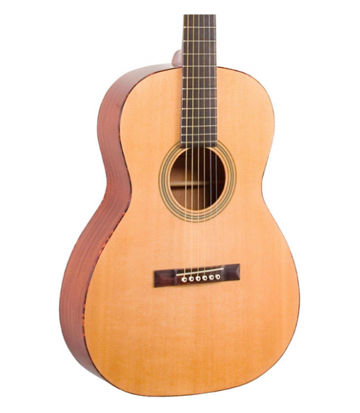 Recording King ROS-06 Classic Series 12th Fret OOO Solid-Top Acoustic Guitar Natural