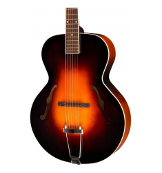 The Loar LH-300 Archtop Acoustic Guitar Sunburst