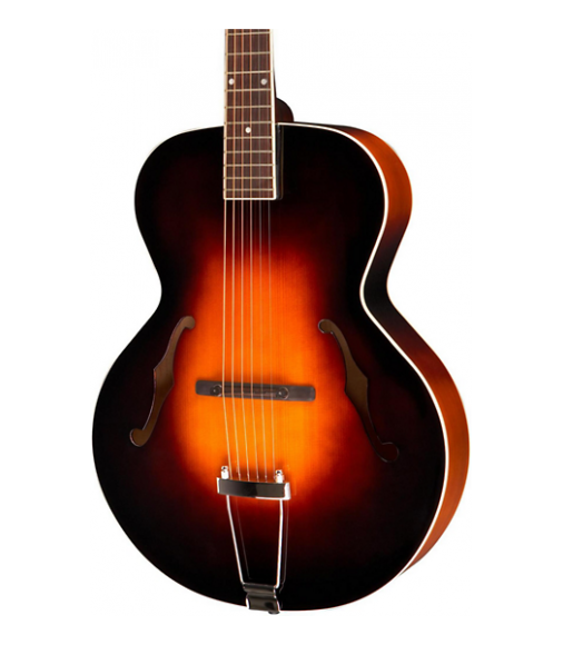 The Loar LH-300 Archtop Acoustic Guitar Sunburst