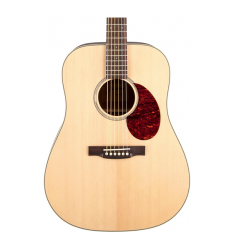 Jasmine JD-37 Solid Top Dreadnought Acoustic Guitar Natural