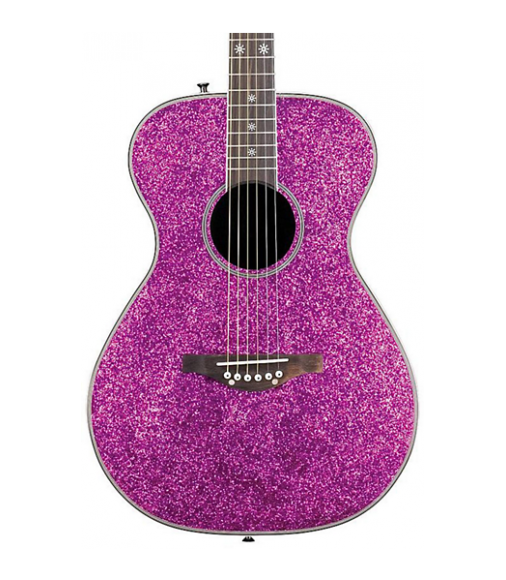 Daisy Rock Pixie Spruce Top Acoustic-Electric Guitar
