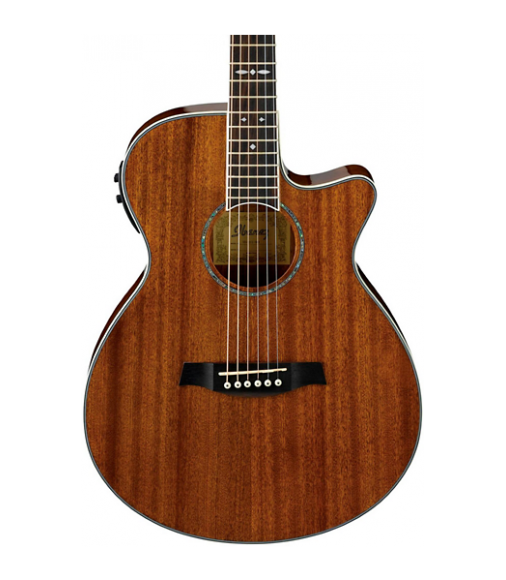 Ibanez AEG12II-NT Acoustic-Electric Guitar Natural