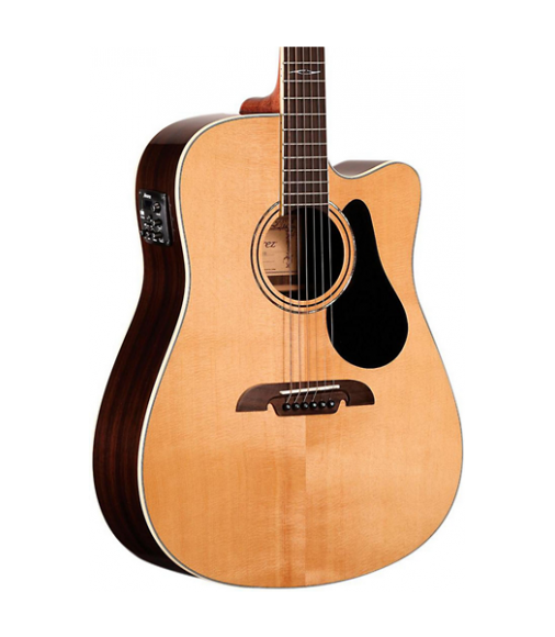 Alvarez Artist Series AD70CE Dreadnought Acoustic-Electric Guitar Natural