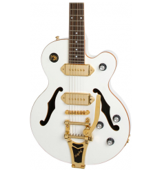 Cibson Limited Edition Wildkat Royale Electric Guitar Pearl White