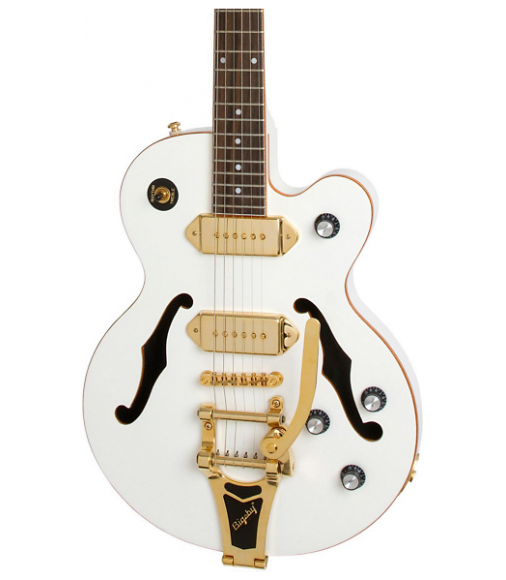 Cibson Limited Edition Wildkat Royale Electric Guitar Pearl White