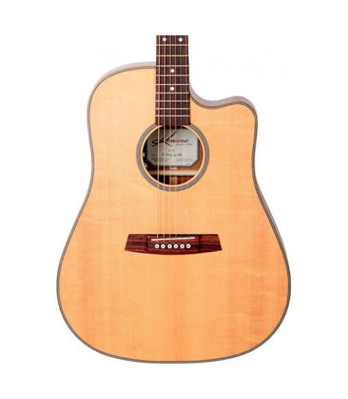 Kremona M20 D-Style Acoustic-Electric Guitar Natural