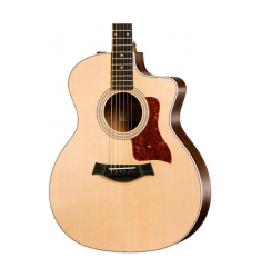 Taylor 200 Series 214ce Grand Auditorium Acoustic-Electric Guitar Natural