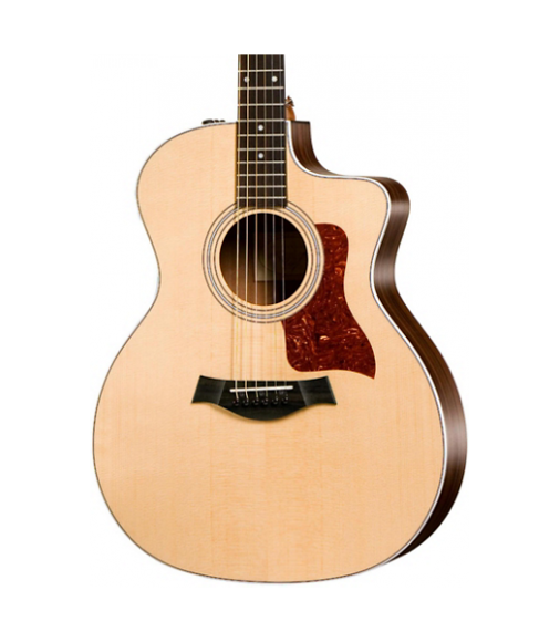 Taylor 200 Series 214ce Grand Auditorium Acoustic-Electric Guitar Natural