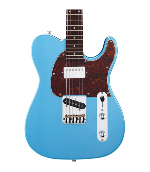 G&amp;L Tribute ASAT Classic Bluesboy Electric Guitar Lake Placid Blue Rosewood Fretboard