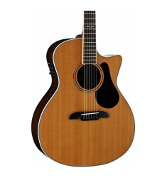 Alvarez Artist Series AG75CE Grand Auditorium Acoustic-Electric Guitar Natural