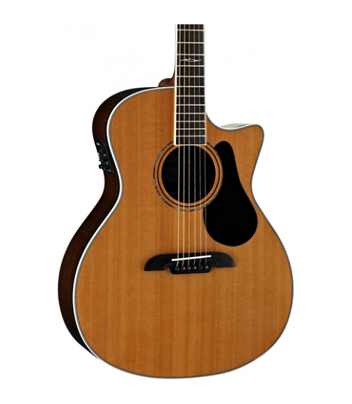 Alvarez Artist Series AG75CE Grand Auditorium Acoustic-Electric Guitar Natural