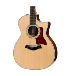 Taylor 400 Series 414ce-R Rosewood Grand Auditorium Acoustic-Electric Guitar Natural