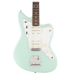 Fender Classic &#39;60s Jazzmaster Lacquer Rosewood Fingerboard Electric Guitar Surf Green