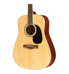 Mitchell MD100 Dreadnought Acoustic Guitar Natural