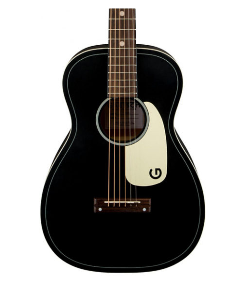 Gretsch Guitars G9520 Jim Dandy Flat Top Acoustic Guitar Black