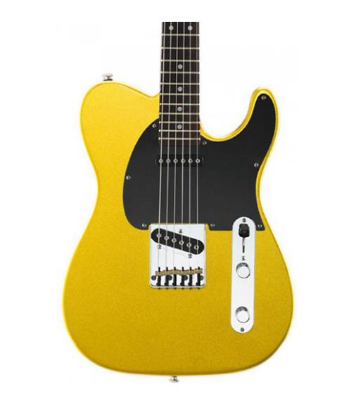 G&amp;L ASAT Classic Electric Guitar Yukon Gold Metallic