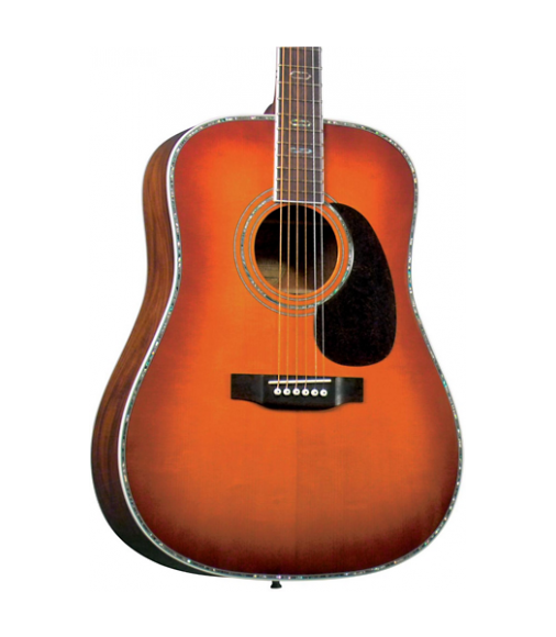 Blueridge Contemporary Series BR-70 Adirondack Dreadnought Acoustic Guitar Sunburst