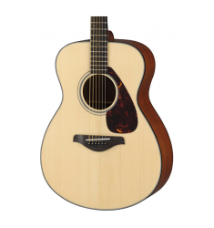 Yamaha FS700S Solid Top Concert Acoustic Guitar