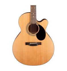 Jasmine S-34C Cutaway Acoustic Guitar Natural