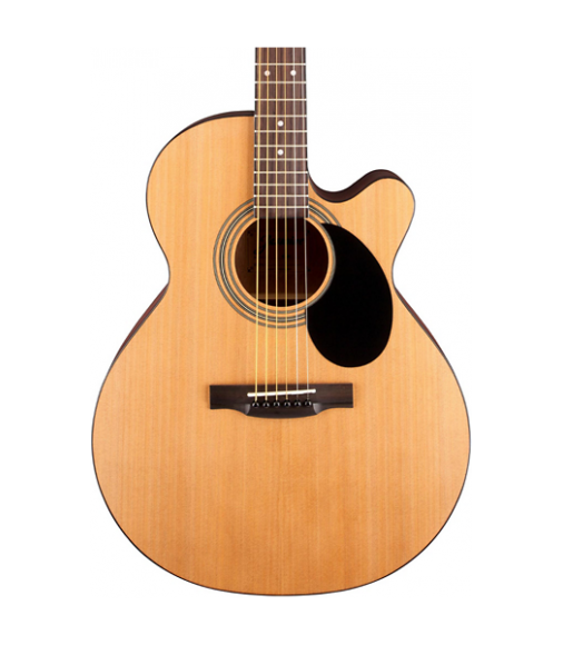 Jasmine S-34C Cutaway Acoustic Guitar Natural