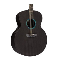 RainSong Rainsong JM1000N2  AE Jumbo W/N2 Neck &amp; Plus-T Black