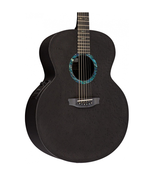 RainSong Rainsong JM1000N2  AE Jumbo W/N2 Neck &amp; Plus-T Black