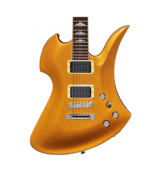 B.C. Rich Mockingbird Contour Electric Guitar Gold Top