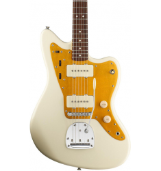 Squier J Mascis Jazzmaster Electric Guitar Vintage White